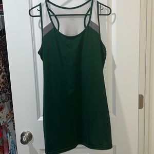 Ladies Green Tennis Sport Dress